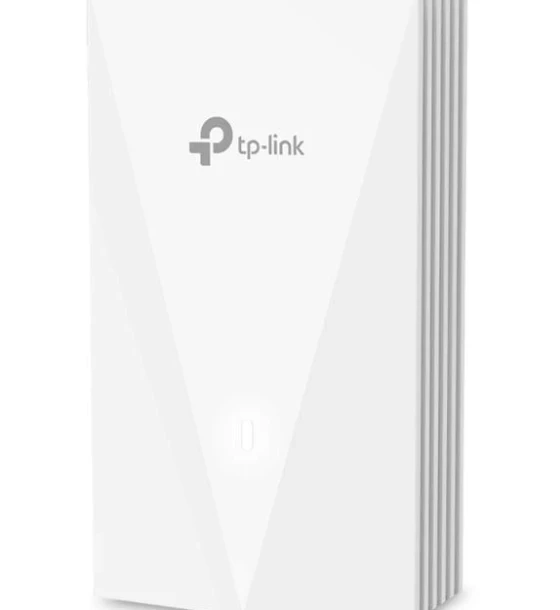 Access point TP-Link Wireless Access Point EAP655-WALL, AX3000 Wireless Dual Band Indoor, 802.3af at PoE, viteza transfer 5 GHz 2402 Mbps, 2.4 GHz 574 Mbps, Interfata Uplink 1 10, Downlink 3