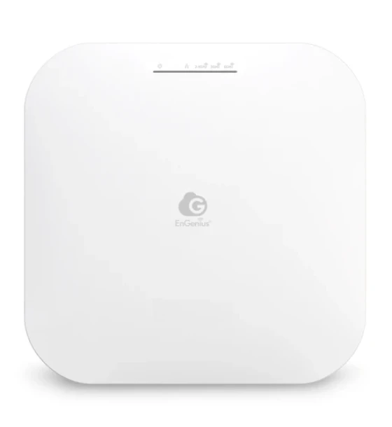 Access point EnGenius Managed Indoor 11be 2x3x3 AP/Indoor, Wi-Fi 7, with Cloud management triple band 2.4, 5 6 Ghz 11be 400+4300+8700Mbps 4T4R 10GbE PoE.at