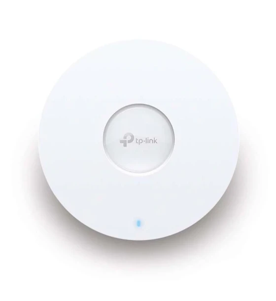Access point AX1800 Ceiling Mount Dual-Band Wi-Fi 6 Access Point PORT 1x Gigabit RJ45 Port SPEED 574Mbps at 2.4 GHz + 1201 Mbps at 5 GHz FEATURE 802.3at POE and 12V DC Power Adapter is not included