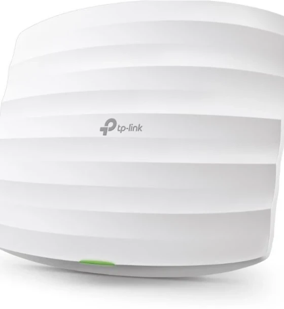 AC1350 Ceiling Mount Dual-Band Wi-Fi Access Point PORT 1x Gigabit RJ45 Port SPEED 450 Mbps at 2.4 GHz + 867 Mbps at 5 GHz FEATURE 802.3af PoE and Passive PoE Power Adapter is not included