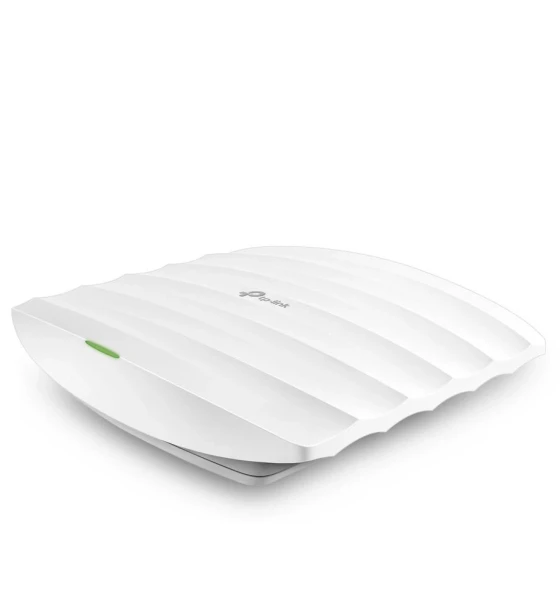 AC1750 Ceiling Mount Dual-Band Wi-Fi Access Point PORT 2x Gigabit RJ45 Port SPEED 450 Mbps at 2.4 GHz + 1300 Mbps at 5 GHz FEATURE 802.3af PoE and Passive PoE, 3x Internal Antennas