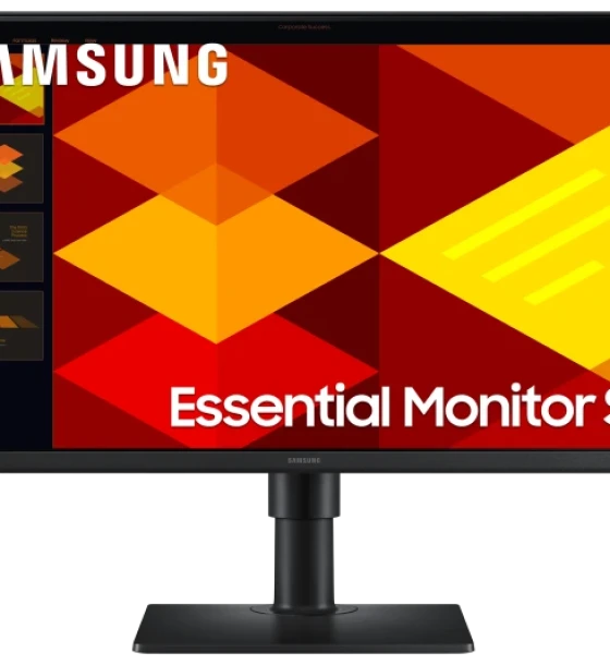 Monitor Samsung 24 inch LS24D406GAUXEN, 16:9, IPS, 1920x1080, 100Hz, GtG 5ms, Luminozitate max 250 cdmp, Contrast static 1000:1, Contrast dynamic Mega