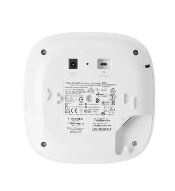 Access point HPE Networking Instant On Indoor Access Point 2x2 Wi-Fi 6 RW AP22