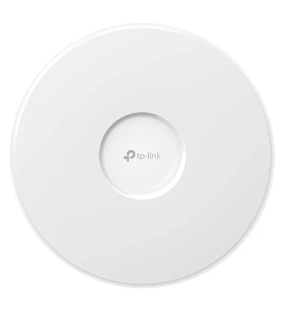 Access point Omada BE9300 Ceiling Mount Tri-Band Wi-Fi 7 Access Point PORT 1x2.5G RJ45 Port SPEED 574Mbps at 2.4 GHz + 2880 Mbps at 5 GHz+ 5760 Mbps at 6 GHz FEATURE 802.3at POE+ and 12V DC Power