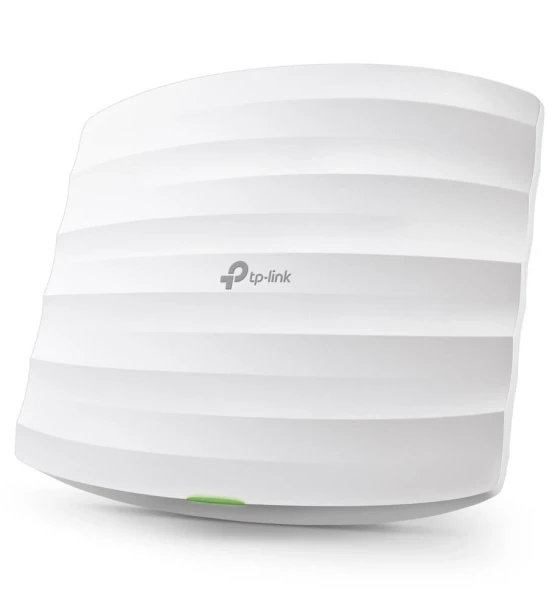AC1350 Ceiling Mount Dual-Band Wi-Fi Access Point PORT 1x Gigabit RJ45 Port SPEED 450 Mbps at 2.4 GHz + 867 Mbps at 5 GHz FEATURE 802.3af PoE and Passive PoE, 3x Internal Antennas, Mesh