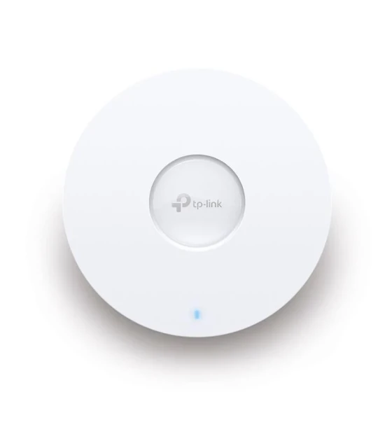 Access point AX3000 Ceiling Mount Dual-Band Wi-Fi 6 Access Point PORT 1x Gigabit RJ45 Port SPEED 574Mbps at 2.4 GHz + 2402 Mbps at 5 GHz FEATURE 802.3at POE and 12V DC Power Adapter is not included