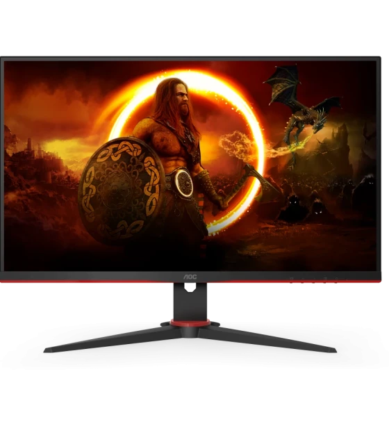 Monitor LED AOC 27G2SPAE, 27inch, 1920x1080, 1ms, Black-Red
