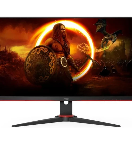 Monitor LED AOC 24G2ZE BK, 23.8inch, 1920x1080, 4ms, Black