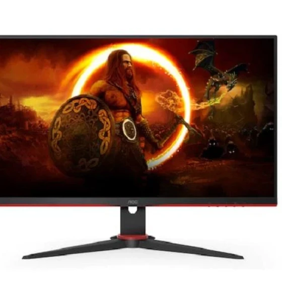 Monitor LED AOC 24G2SPAE BK, 23.8inch, 1920x1080, 1ms, Black