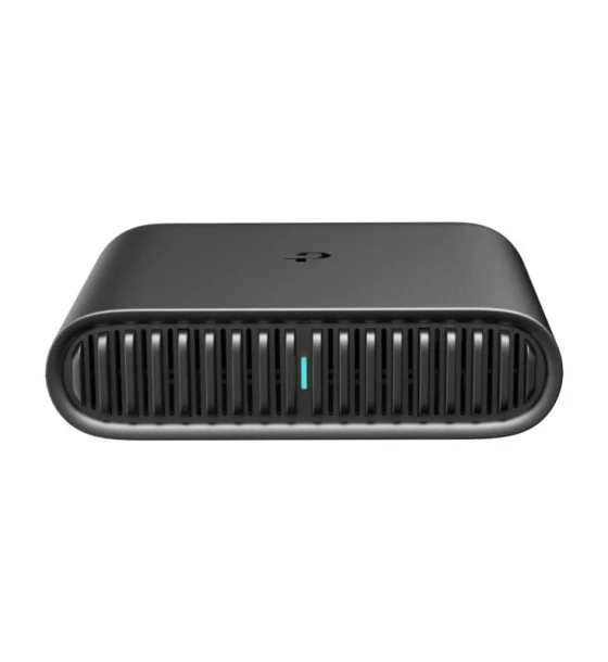 Router wireless AX1500 Wi-Fi 6 Pocket Travel Router SPEED 1201 Mbps at 5 GHz + 300 Mbps at 2.4 GHz SPEC 2 Internal Antennas, 1 Gigabit WAN Port + 1 Gigabit LAN Port, 1 USB 2 Port