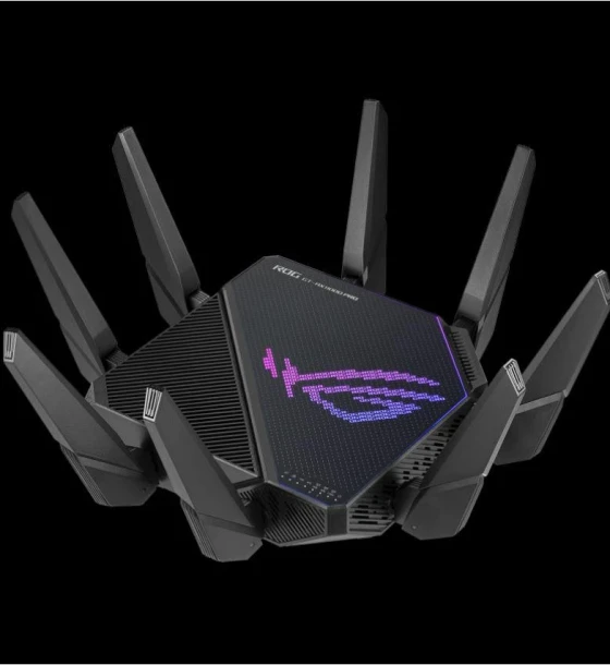 Asus Tri-band WiFi Gaming Router AX11000 PRO, GT-AX11000 PRO Network Standard IEEE 802.11ax, IPv4, IPv6, segment AX11000 ultimate AX performance, 2.4GHz 1148Mbps, 5G-1Hz 4804Mbps