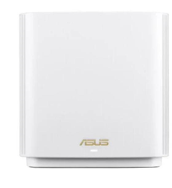 Router wireless Asus Tri band home Mesh ZENwifi system, XT9, White 1 pack, 1.7 GHz quad-core processor, 256 MB Flash, 512 MB RAM AX7800, Tri-band 2.4Ghz 2x2, 5Ghz 2x2, 5Ghz 4x4