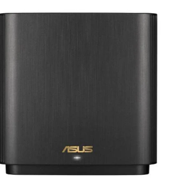 Router wireless Asus Tri band home Mesh ZENwifi system, XT9, black 1 pack, 1.7 GHz quad-core processor, 256 MB Flash, 512 MB RAM AX7800, Tri-band 2.4Ghz 2x2, 5Ghz 2x2, 5Ghz 4x4