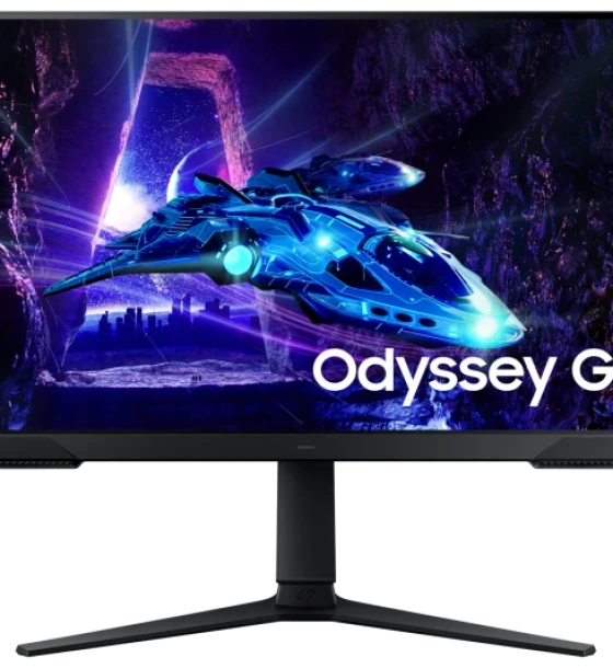 Monitor LED Samsung Odyssey G3 S27DG300EU, 27 inch, 1920 x 1080 pixeli, 1 ms, Black