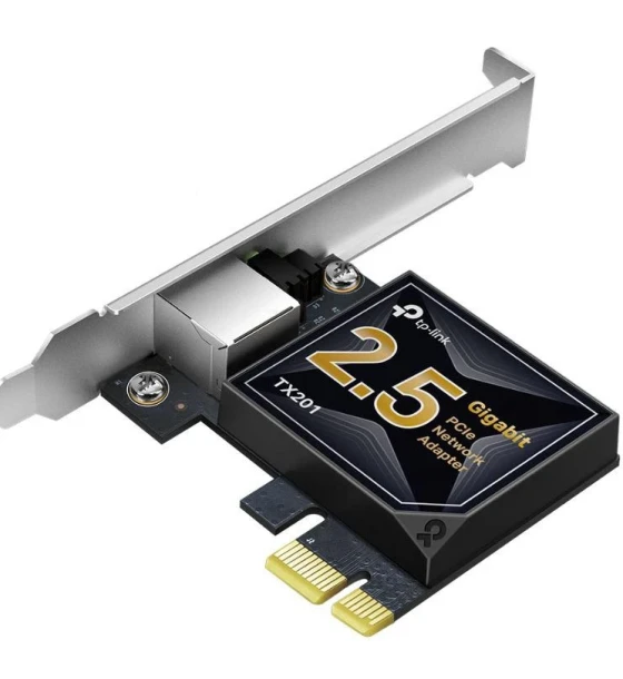 Router wireless Adaptor wireless TP-Link, TX201, 2.5 Gigabit PCIe, Standarde si Protocoale IEEE 802.3, IEEE 802.3u, IEEE 802.3ab, IEEE 802.3bz, IEEE 802.3x, Interfata 1x PCI Express 2.1 x 1