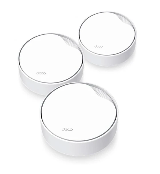 Router wireless AX3000 Whole Home Mesh Wi-Fi 6 System with PoE SPEED 574 Mbps at 2.4 GHz + 2402 Mbps at 5 GHz SPEC