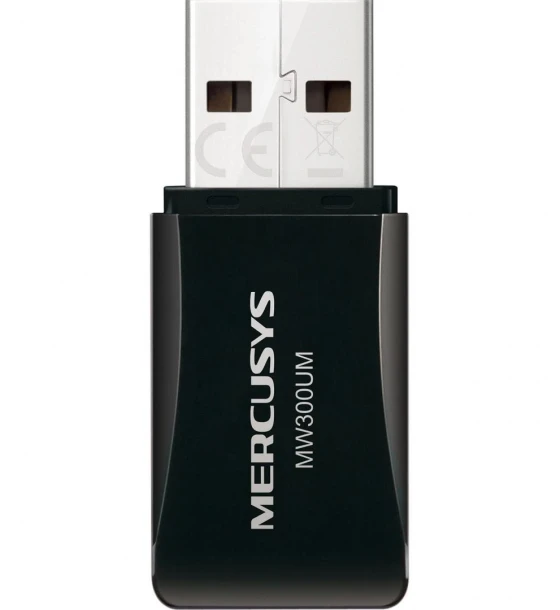 Router wireless Adaptor wireless MERCUSYS MW300UM, Wi-Fi, Single-Band