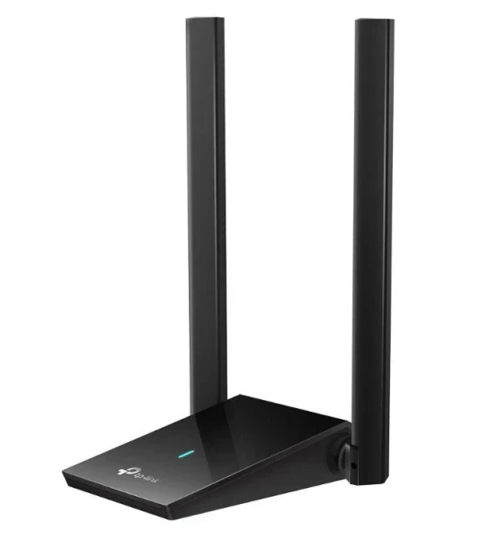 Router wireless Adaptor wireless TP-Link, ARCHER TX20 PLUS, AX1800, 2 x antene externe Dual-Band 5Ghz, 2.4 Ghz, dimensiuni 84 x 156.3 x 19.2 mm, Securitate Wireless WEP, WPA/WPA2/WPA3, WPA-PSK/WPA2-PSK