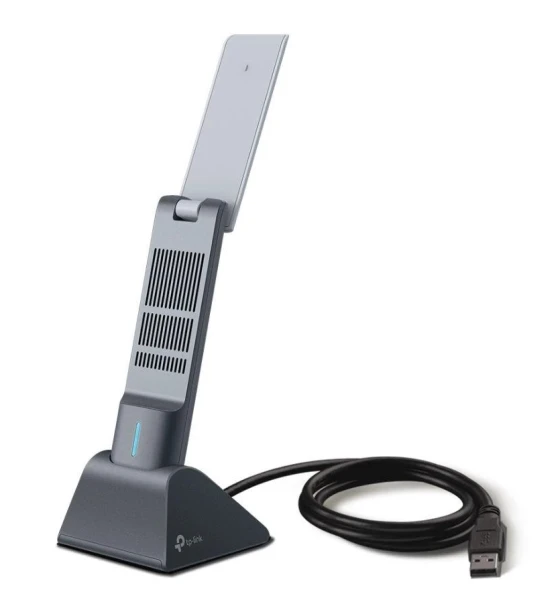 Router wireless Adaptor wireless TP-Link, ARCHER TX20UH, AX1800, 2 x antene externe Dual-Band 5Ghz, 2.4 Ghz, Standarde Wireless IEEE 802.11a/b/g/n/ac/ax, Dimensiuni 30.5 x 14.8 x 111.7 mm