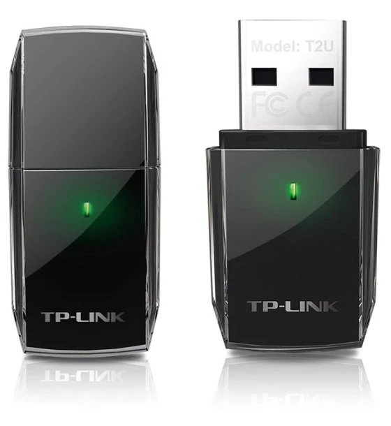 Router wireless Adaptor wireless TP-Link, AC600 Dual-band, 433Mbps, USB2, Realtek