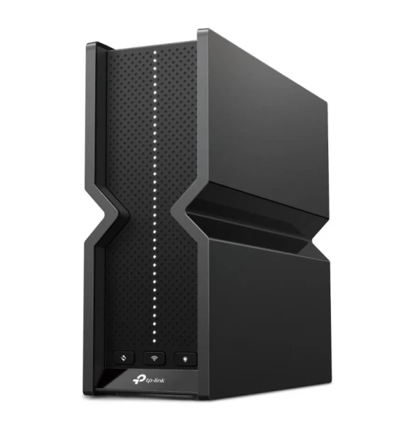 BE15000 Tri Band Wi-Fi 7 Router SPEED 688 Mbps at 2.4 GHz + 2882 Mbps at 5 GHz + 11528 Mbps at 6 GHz SPEC 6x Internal Antennas, Quad-Core CPU