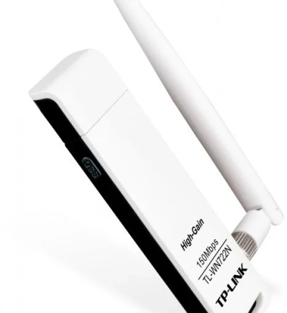 Router wireless Adaptor Wireless TP-Link TL-WN722N, Wi-Fi, Single-Band