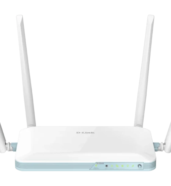 Router wireless D-Link G403 EAGLE PRO AI N300 4G SMART Wi-Fi Router, Single Band, Wireless Speed 300Mbps 2.4GHz, 1x Fast Ethernet WAN 4x Fast Ethernet LAN, 4 fixed omni-directional antennas, AI Assistant