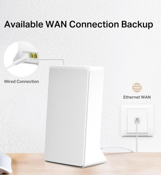 Mercusys wireless router 300Mbps 4G LTE MB110-4G, Standarde wireless IEEE 802.11b/g/n, Frecventa 2.4 GHz, Viteza wireless 300Mbps, Dimensiuni 90x92x150.5 mm, Interfata 1 WAN 10/100Mbps
