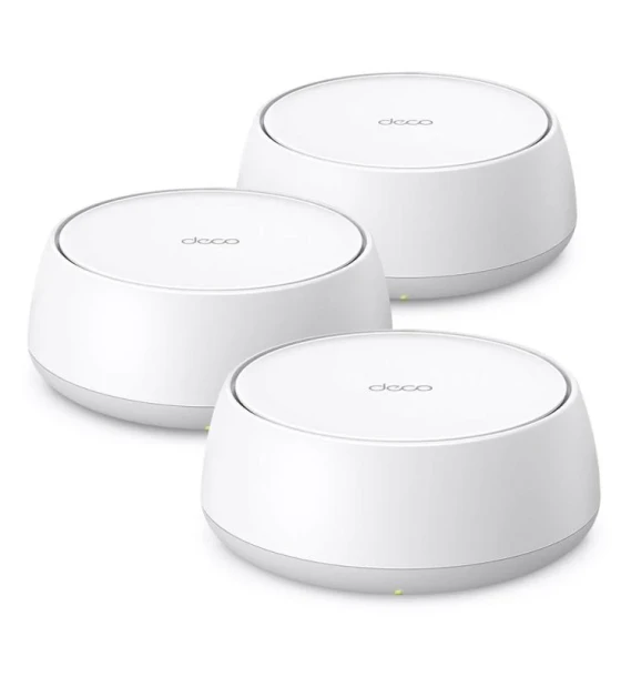 Router wireless BE3600 Whole Home Mesh Wi-Fi 7 System SPEED 688 Mbps at 2.4 GHz + 2882 Mbps at 5 GHz SPEC Internal Antennas, 2 x 1 Gigabit Ports WAN/LAN auto-sensing, 160MHz for 5 GHz