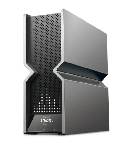 BE24000 Quad Band Wi-Fi 7 Router SPEED 1376 Mbps at 2.4 GHz + 5760 Mbps at 5 GHz 1+ 5760 Mbps at 5 GHz 2 + 11520 Mbps at 6 GHz SPEC 12x Internal Antennas, 2.6GHz Quad-Core CPU