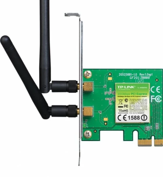 Router wireless Placa de Retea Wireless TP-Link TL-WN881ND, Wi-Fi, Single-Band