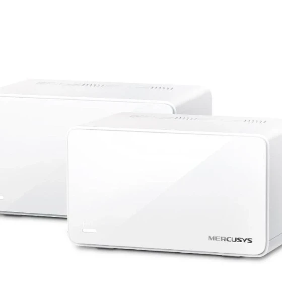 Router wireless Mercusys AX6000 Whole Home Wi-Fi6 system HALO H90X 2-PACK, wi-fi 6 Dual-Band, Standarde Wireless IEEE 802.11ax/ac/n/a 5 GHz, IEEE 802.11ax/n/b/g 2.4 GHz