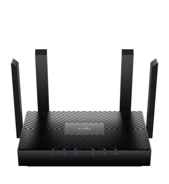 Router wireless CUDY AX3000 Gigabit Dual Band Wi-Fi 6 Mesh Router, Chipset MT7981BA+MT7976CN+MT7531AE