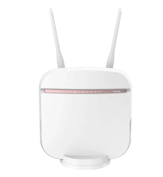 D-Link Router Wireless DWR-978 5G, AC2600, Dual-Band, MU-MIMO, Porturi 4 x Gigabit RJ-45, 1 x WAN, suporta pana la 128 dispozitive conectate, 2 x antene externe detasabile