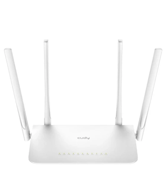 Router wireless CUDY AC1200 Gigabit Dual Band Wi-Fi Mesh Router, Chipset MediaTek, 5 10 100 1000Mbps RJ45 Ports