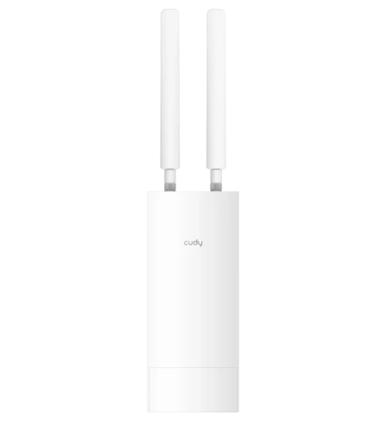 Router wireless CUDY Outdoor 4G LTE AC1200 WiFi Router, Cat.4, 300Mbps + 867Mbps Wi-Fi, build-in 4G LTE modem, lightning protection, IP65 Waterproof, 10/100M RJ45, 2 x Detachable 4G Antennas
