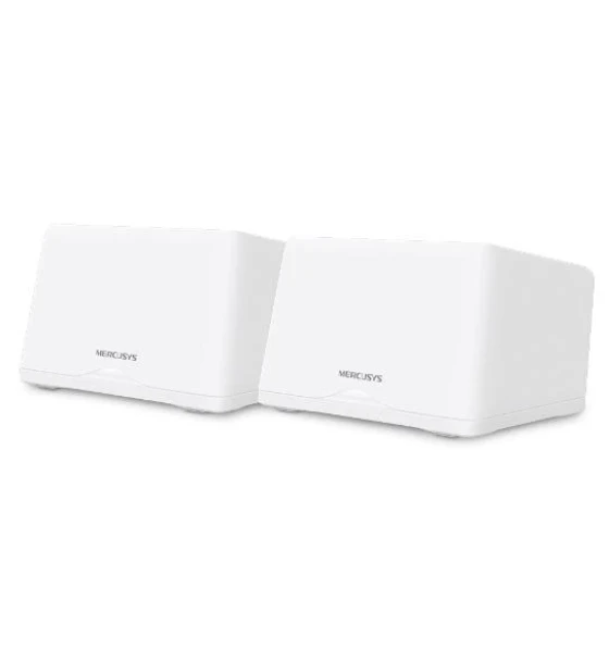 Router wireless MERCUSYS HALO H47BE WHOLE MESH WIFI 7 2PACK, Tri-Band, Standarde wireless 6 GHz IEEE 802.11be, 5 GHz IEEE 802.11b/g/n/ac/ax/be mixed, 2.4 GHz IEEE 802.11b/g/n/ax mixed