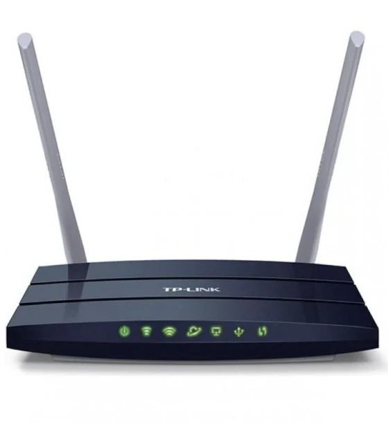 Router Wireless TP-Link ARCHER C50 v3, 1xWAN 10, 4xLAN 10, 4antene externe, dual-band AC1200 300/867Mbps, Buton Wireless ON/OFF