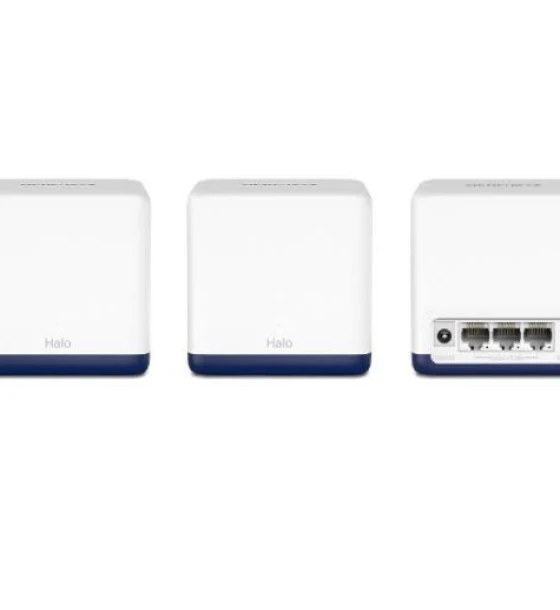Router Wireless MERCUSYS Halo H50G, AC1900, Wi-Fi 5, Dual-Band, Gigabit