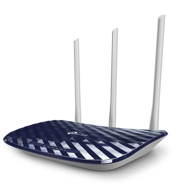 Router wireless TP-LINK Archer C20, AC750, WiFI 5, Dual-Band