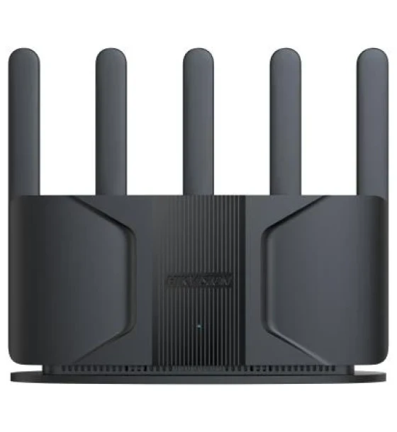 Router wireless Hikvision DS-3WR30X-V AX3000, 5 antene 2.4G 4dBi 5G 5dBi, wireless standard IEEE 802.11a/n/ac/ax 5GHz IEEE 802.11b/g/n/ax 2.4GHz