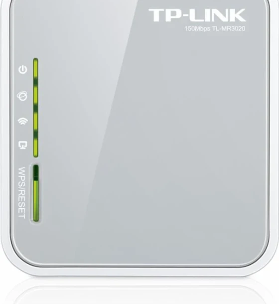 Router Wireless TP-Link TL-MR3020, WI-FI, Single-Band