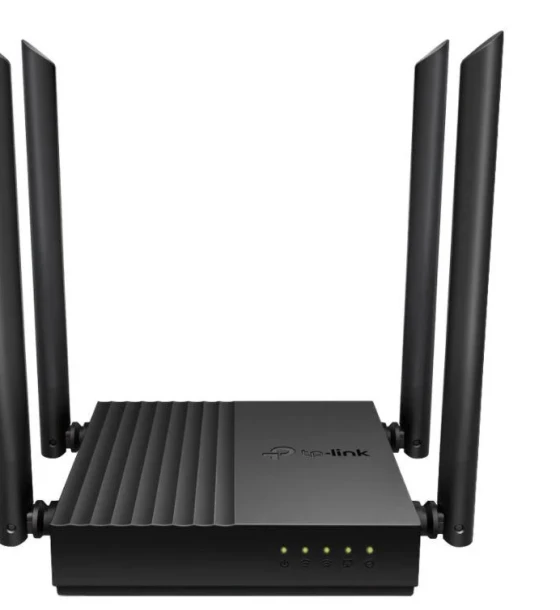 Router Wireless TP-Link ARCHER C64, standarde wireess IEEE 802.11ac/n/a 5 GHz, IEEE 802.11n/b/g 2.4 GHz, viteza 5 GHz 867 Mbps 802.11ac, 2.4 GHz 400 Mbps 802.11n