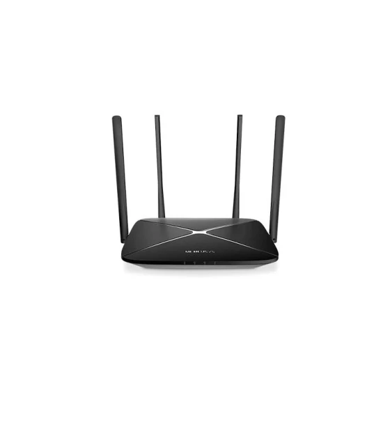 Router wireless MERCUSYS Gigabit AC12G, AC1200, WiFI 5, Dual Band