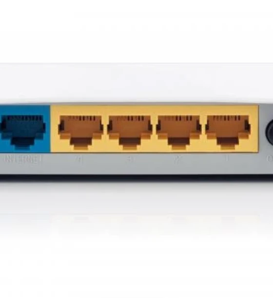 Router Wireless TP-Link TL-WR840N, Wi-Fi 4, Single-Band