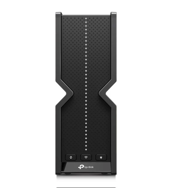 Router Wireless TP-Link ARCHER BE550, 1xWAN 2.5 Gbps, 4xLAN 2.5 Gbps, 6 antene externe, tri-band AC750 5760/2880/574Mbps, Buton WirelessON/OFF, buton WPS