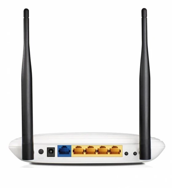 Router Wireless TP-Link TL-WR841N, Wi-Fi 4, Single-Band