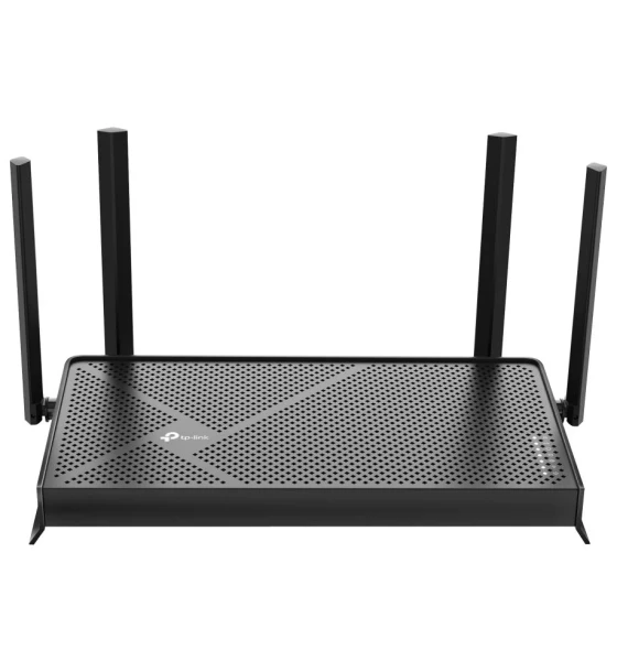 Router Wireless TP-Link ARCHER BE230, 1x 2.5 Gbps WAN port, 1x 2.5 Gbps LAN port and 3x 1 Gbps, 6 antene externe, tri-band, Buton WirelessON/OFF, buton WPS