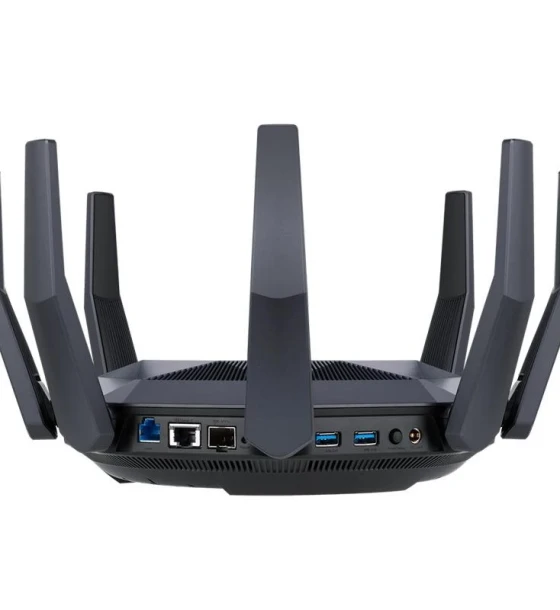 Router Wireless Asus RT-AX89X, AX6000, Wi-Fi 6, Dual-Band, Gigabit