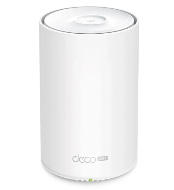 Router wireless TP-Link DECO X50-4G 1-pack, Gateway 4G Unitate mesh WI-FI6, AX3000, Standarde wireless IEEE 802.11ax/ac/n/a 5 GHz, IEEE 802.11ax/n/b/g 2.4 GHz, viteza wireless 5 GHz 2402Mbps